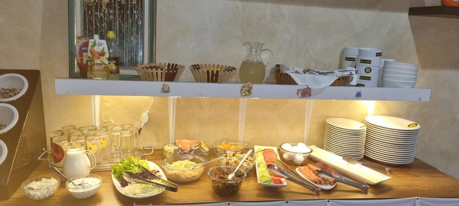 The Sindh House - Indus Aroma Restaurant Tbilisi Hotell Eksteriør bilde